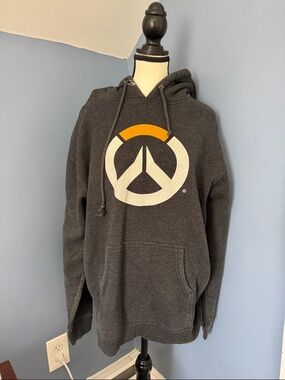 Men’s Overwatch Hoodie - Charcoal Gray